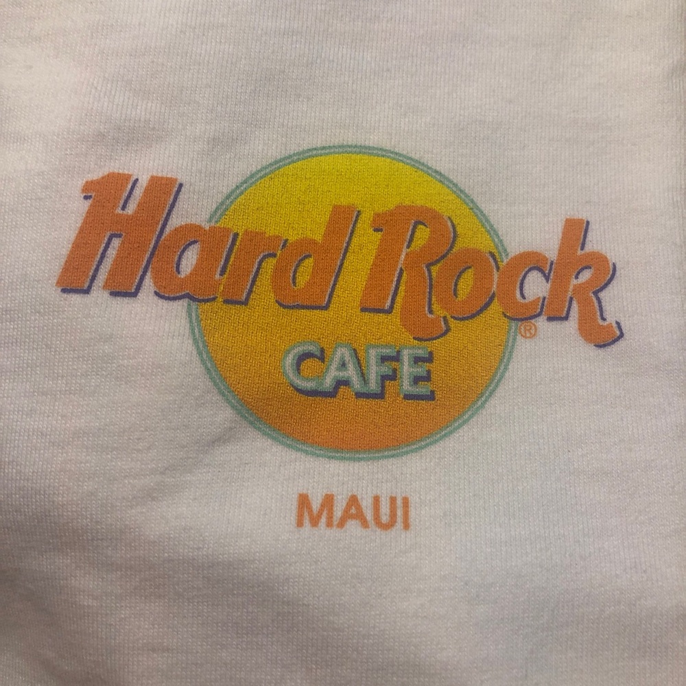 MAUI Hard Rock Cafe T-shirt size XLarge